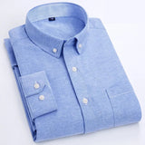 Chemise à manches longues en coton