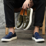 Chaussures en Cuir Élégantes