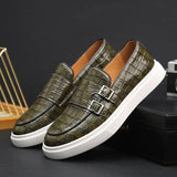 Chaussures en Cuir Élégantes