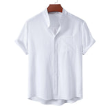 Chemise d'Été Élégante et Respirante