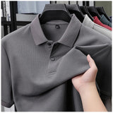 Chemise Polo en Coton Décontractée