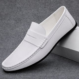 Mocassins en Cuir Italiens Classiques