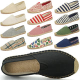 Espadrille en Toile Décontractée