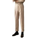 Pantalons Élégants Taille Haute