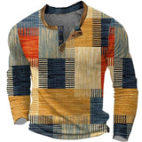 Sverre | Pull au design nordique et style patchwork
