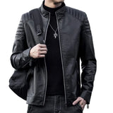 Veste en Cuir Premium