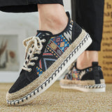 Chaussures Canvas Élégantes