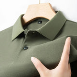 Chemise Polo en Coton Décontractée