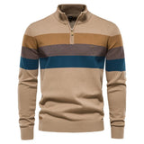 Salvador | Pull Style Neuhaus avec Col Montant