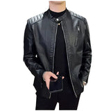 Veste en Cuir Élégante