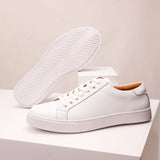 Baskets en Cuir