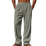 Pantalon en Lin Confortable