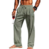 Pantalon en Lin Hawaïen