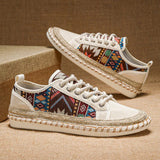 Chaussures Canvas Élégantes