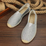 Espadrille en Toile Décontractée