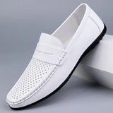Mocassins en Cuir Italiens Classiques