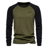 Guillermo | Lambert T-shirt à Manches Longues avec Manches Raglan