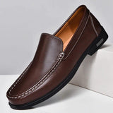 Victor | Mocassins en Cuir Sophistiqués