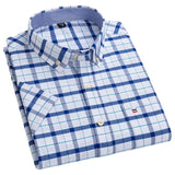 Chemise Masculine Élégante en Coton