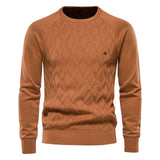 Rodrigo | Pull homme Theodor avec motif de losanges