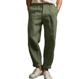 Cagliari Pantalon en Lin