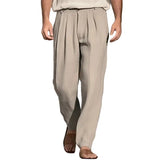 Pantalon Lâche en Lin