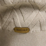 Pull homme Theodor avec motif losanges