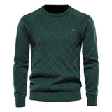 Rodrigo | Pull homme Theodor avec motif de losanges