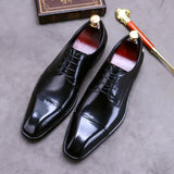 Chaussures en Cuir Élégantes pour Affaires