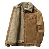 Veste d'Hiver en Velours