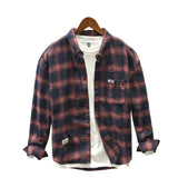 Chemise Élégante à Carreaux