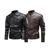Veste en Cuir Américaine de Pilote