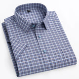 Chemise en Coton à Manches Courtes
