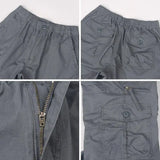 Shorts Cargo en Coton Longs