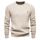 Benito | Pull Falkner en Tricot Moderne pour Hommes