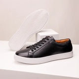 Baskets en Cuir