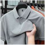 Chemise Polo en Coton Décontractée
