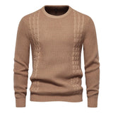 Lucas | Pull Décontracté Varm Masculin Drechsler