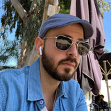 Marius | Casquette plate élégante pour homme