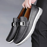 Mocassins en Cuir de Luxe