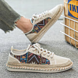 Chaussures Canvas Élégantes
