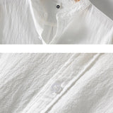 Chemise en Coton Respirante