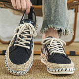 Chaussures Canvas Élégantes