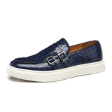 Chaussures en Cuir Élégantes