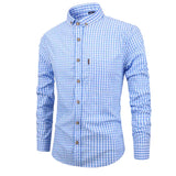 Chemise Écossaise Élégante à Carreaux