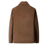 Veste Tissée Élégante