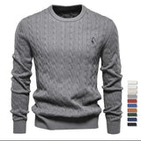 Falkner Pull en Tricot Moderne pour Hommes