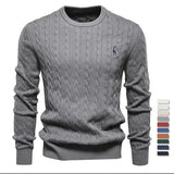 Benito | Pull Falkner en Tricot Moderne pour Hommes