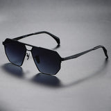 Konrad | Lunettes de soleil de précision en titane