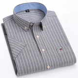 Chemise Masculine Élégante en Coton